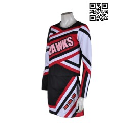 CH105 長袖團體啦啦隊服 度身訂造 織帶車邊啦啦隊服 打氣啦啦隊服 啦啦隊衫公司 CH105 長袖團體啦啦隊服 度身訂造 織帶車邊啦啦隊服 打氣啦啦隊服 啦啦隊衫公司